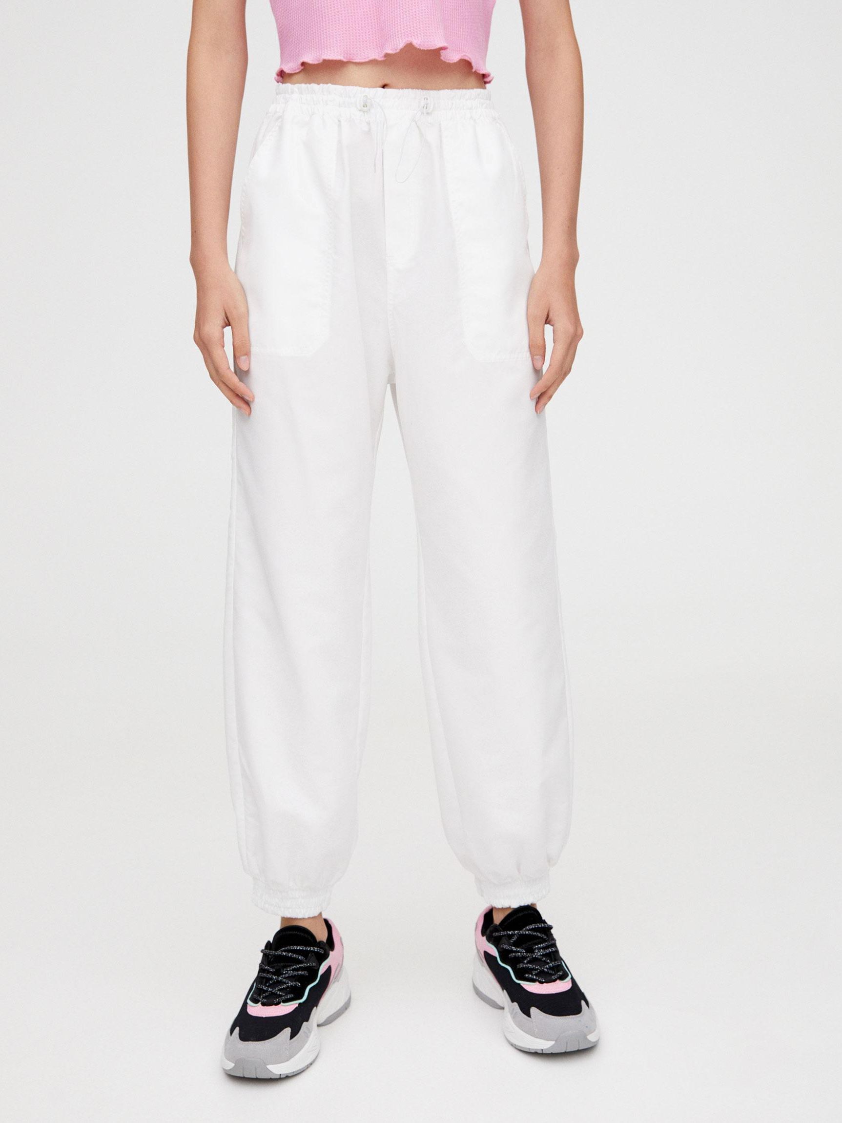 

Джинсы Pull & Bear 9671/326/250-ACTS XS Белые
