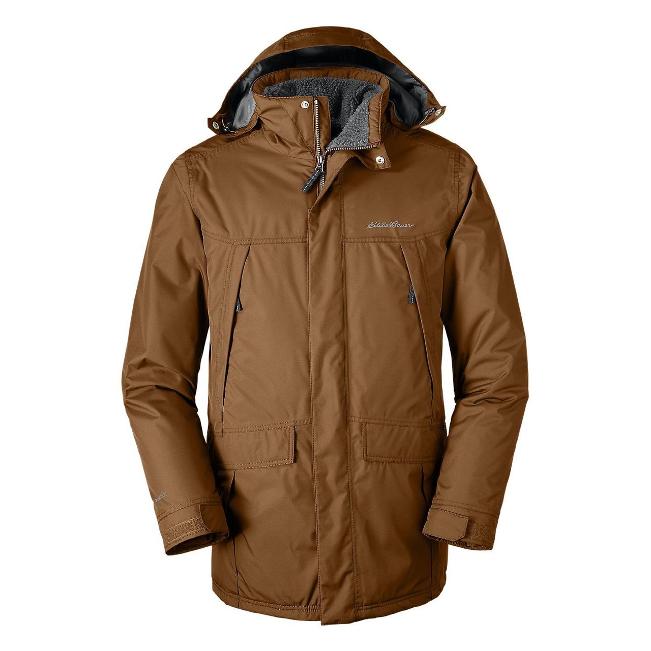 

Куртка Eddie Bauer Mens Rainfoil Insulated Parka TORTOISE (XL)