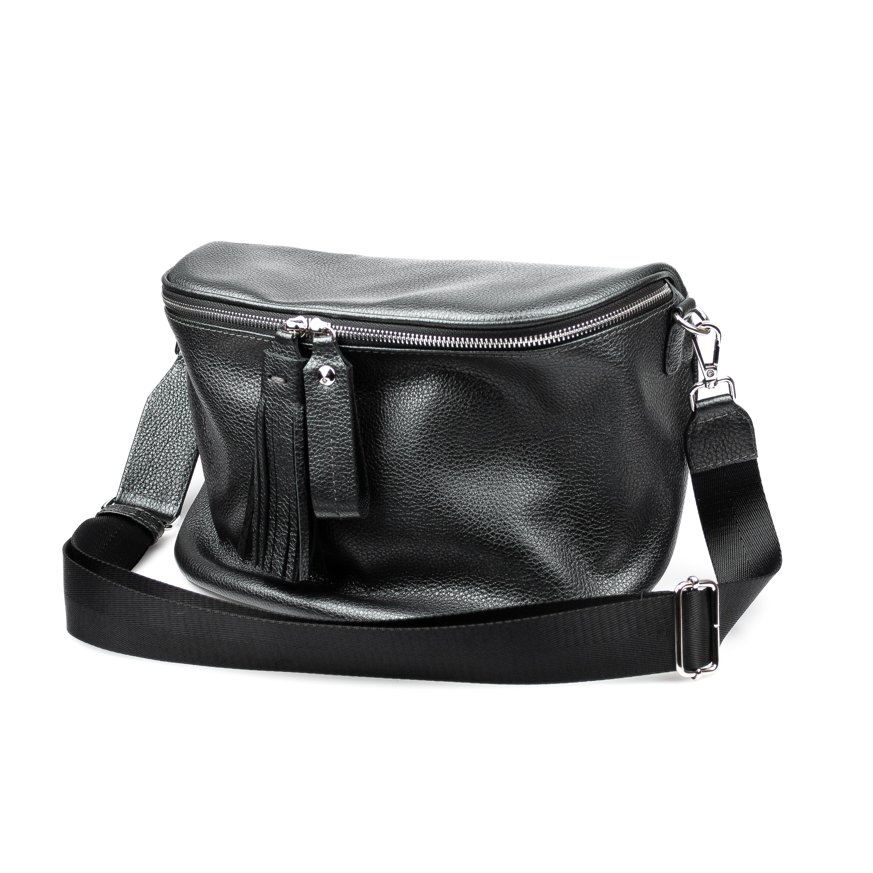 

Кожаная сумочка Intent Easy Maxi С131 графитовый (С131А-26)