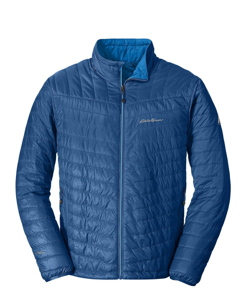 

Мужской пуховик Eddie Bauer Mens IgniteLite Reversible Jacket BLUE1 (M)