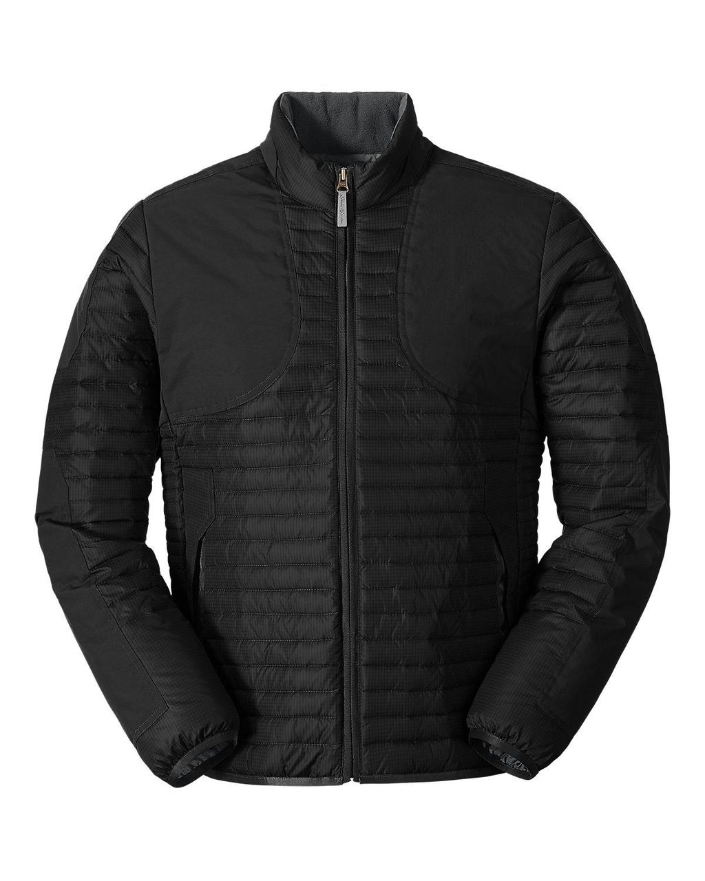 

Мужской пуховик Eddie Bauer Mens MicroTherm StormDown Field Jacket BLACK (M)