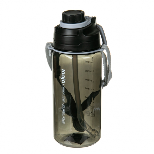 

Бутылка для спорта "Кроссфит", 1 л. черный (8714-001) Elso (NU000958)