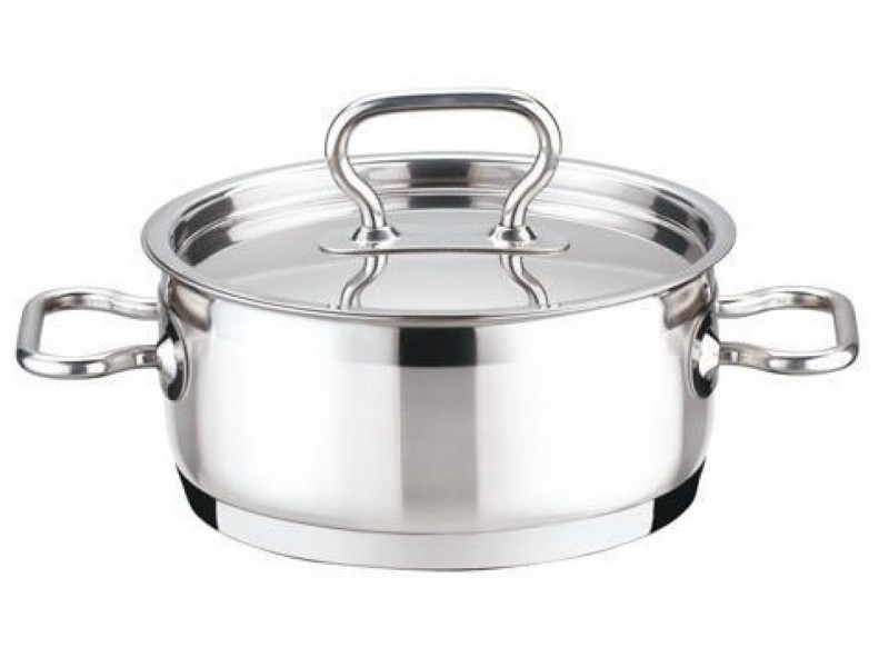 

Кастрюля HOME PROFI с крышкой 4,0 л, 22 см 774222