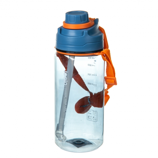 

Бутылка для спорта "Кроссфит", 1 л. синий (8714-001) Elso (NU000956)