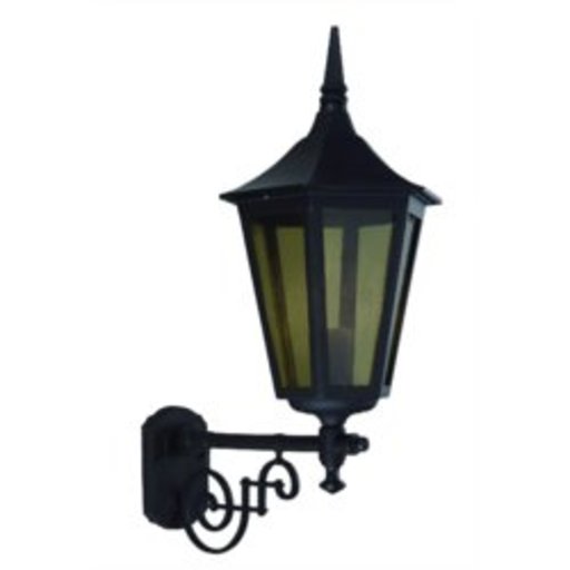

Уличное освещение Бра уличное вверх Alamo leroy 100W E27 черное 11643373 (IR01232)