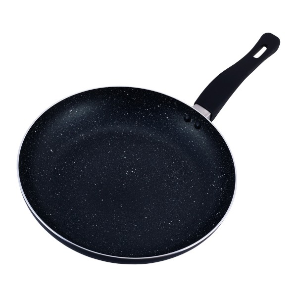 

Сковородка Kamille D24х4см с мраморным покрытием из алюминия без крышки MKM-101201MR