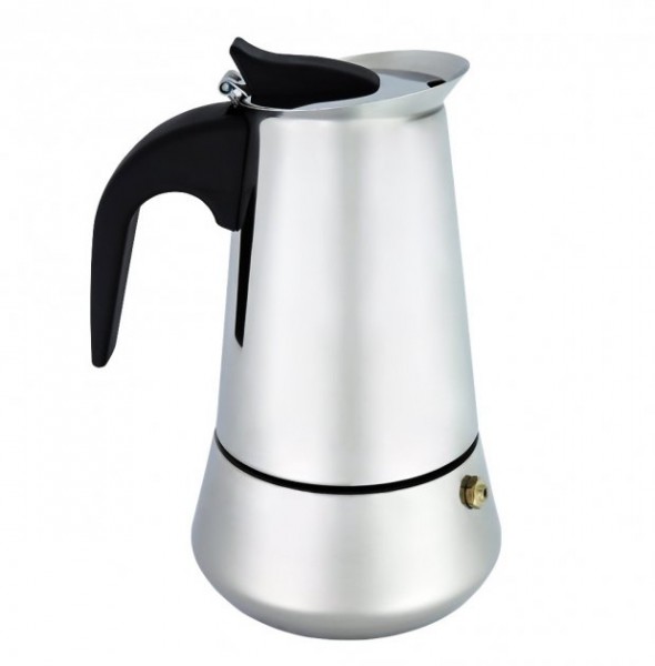 

Гейзерная кофеварка Kamille 450мл MKM-0552