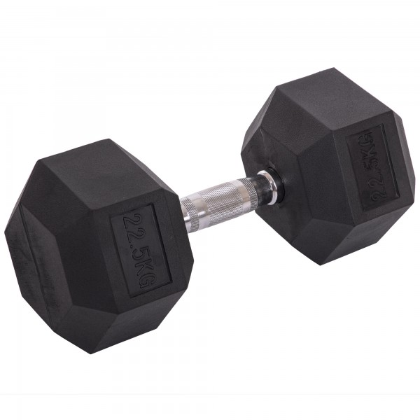 

Гантель/гиря Zelart TA-2679-22,5 цельная шестигранная 1шт 22,5кг (SKL03174)