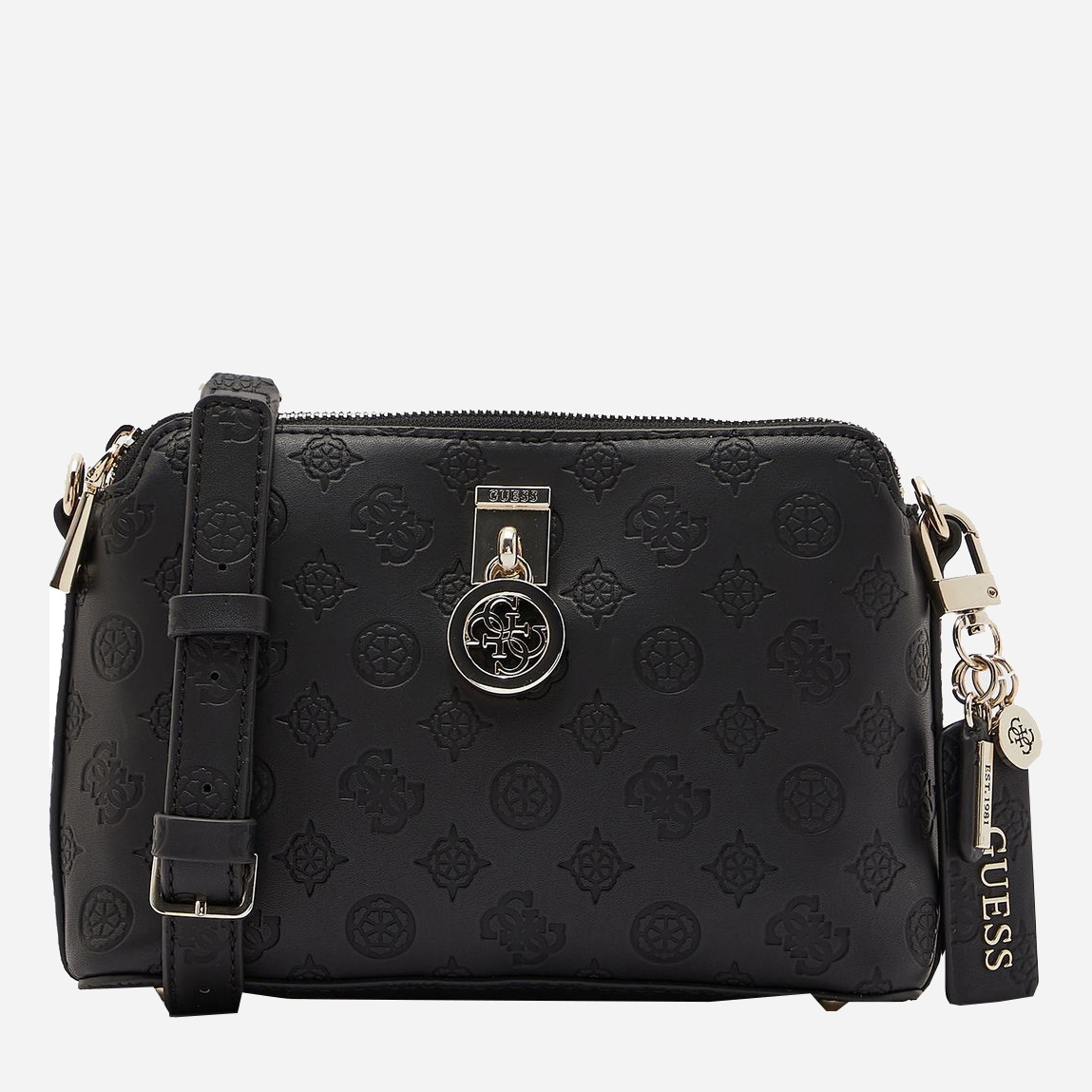 

Сумка женская Guess Ninnette Crossbody 26 Черная