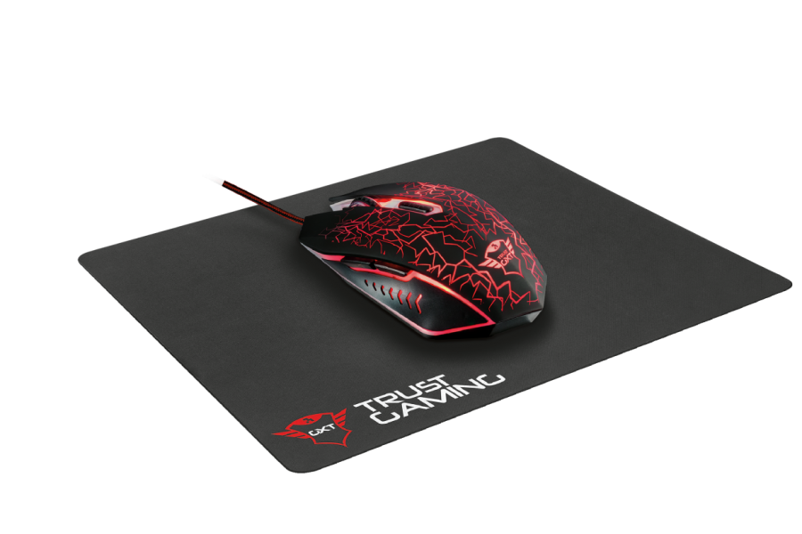 

Игровая мышь и коврик GXT Trust 783 Gaming Mouse and Mouse Pad(22736)