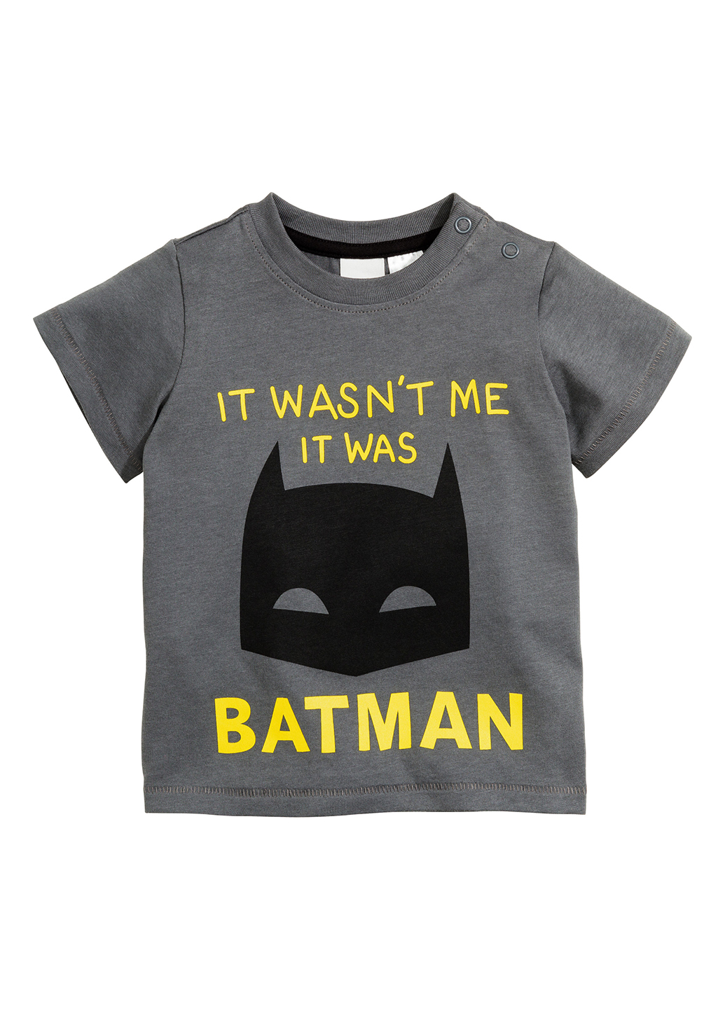 

Футболка H&M 80 Синий 0344788_batman_01