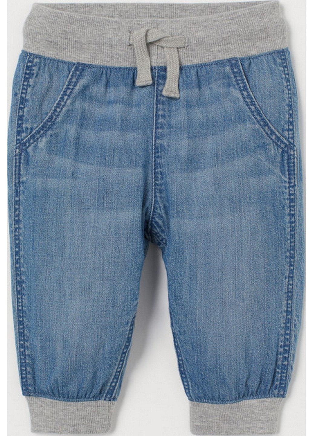 

Брюки H&M 92 Синий 0834439_с.сер.