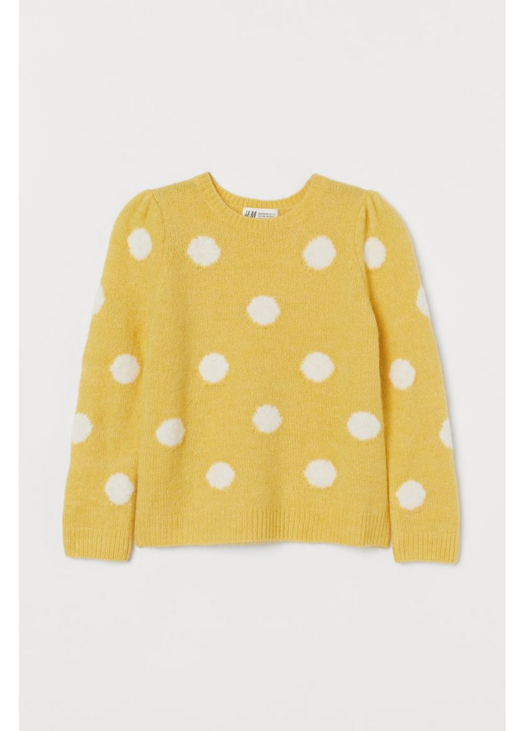 

Джемпер H&M 122/128 Желтый 0852154_желт.горошек