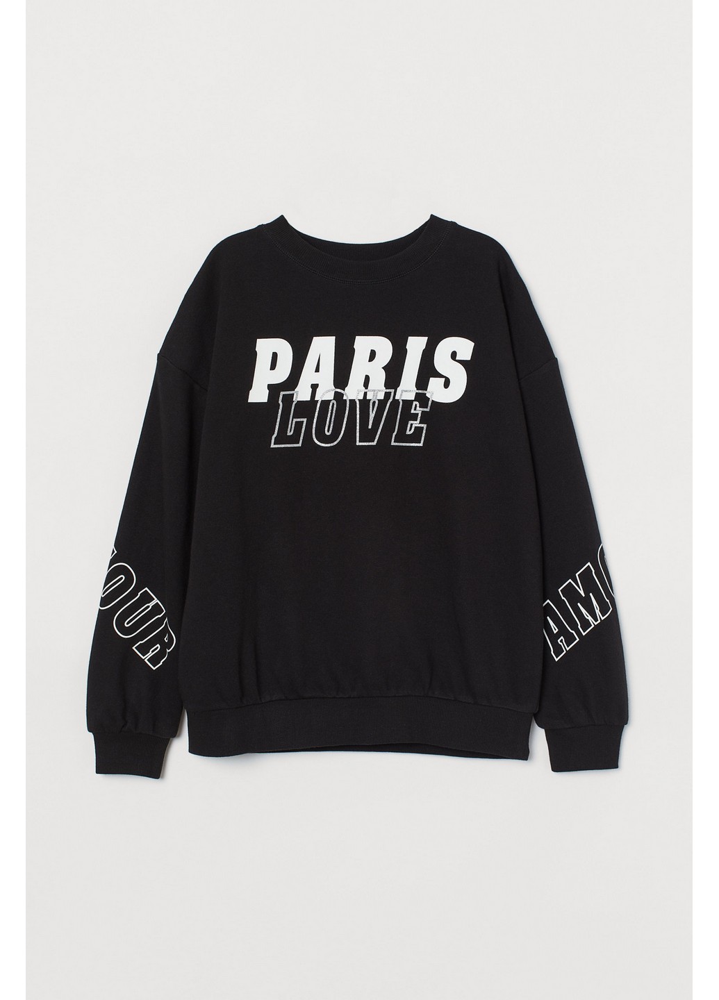 

Джемпер H&M 158/164 Черный 0821756_paris