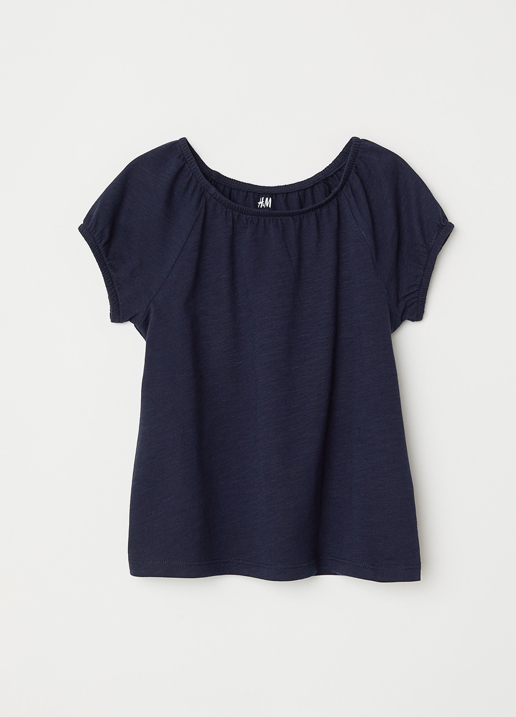 

Блузка H&M 98/104 Синий 0620076_резин.горл._01