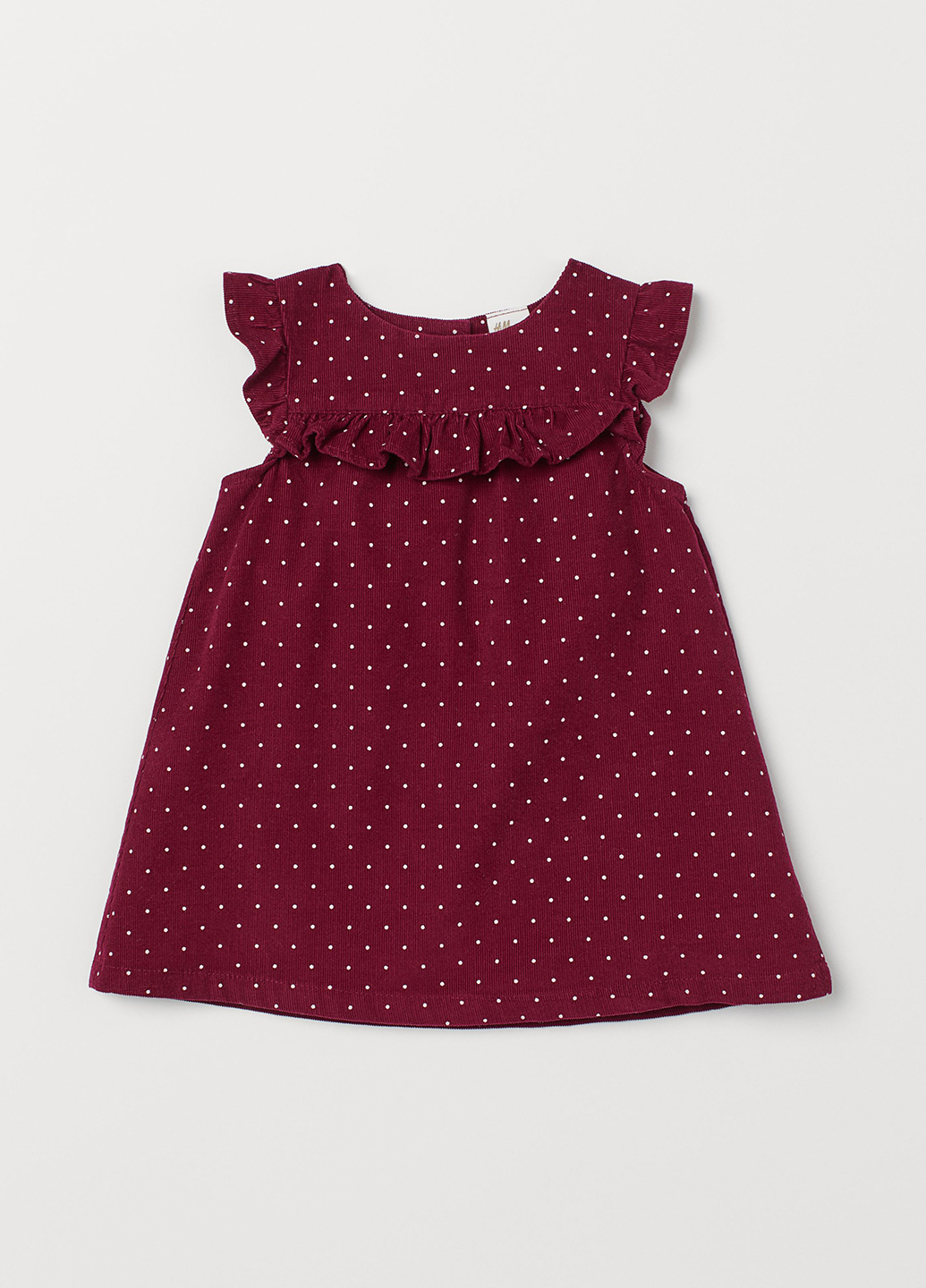 

Платье H&M 74 Бордовый 0749515_точка_02