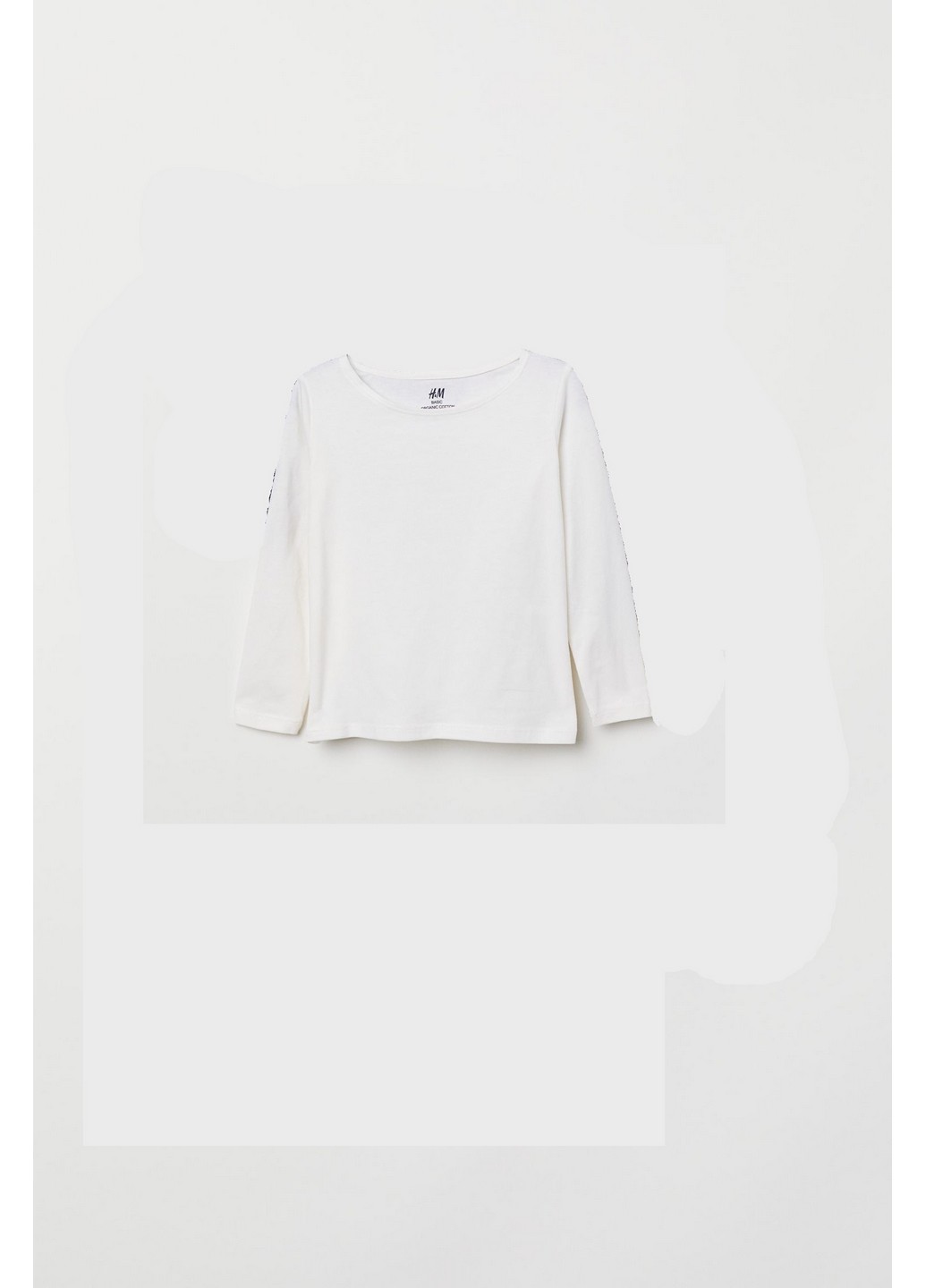

Лонгслив H&M 110 Молочный 0678157_молоч