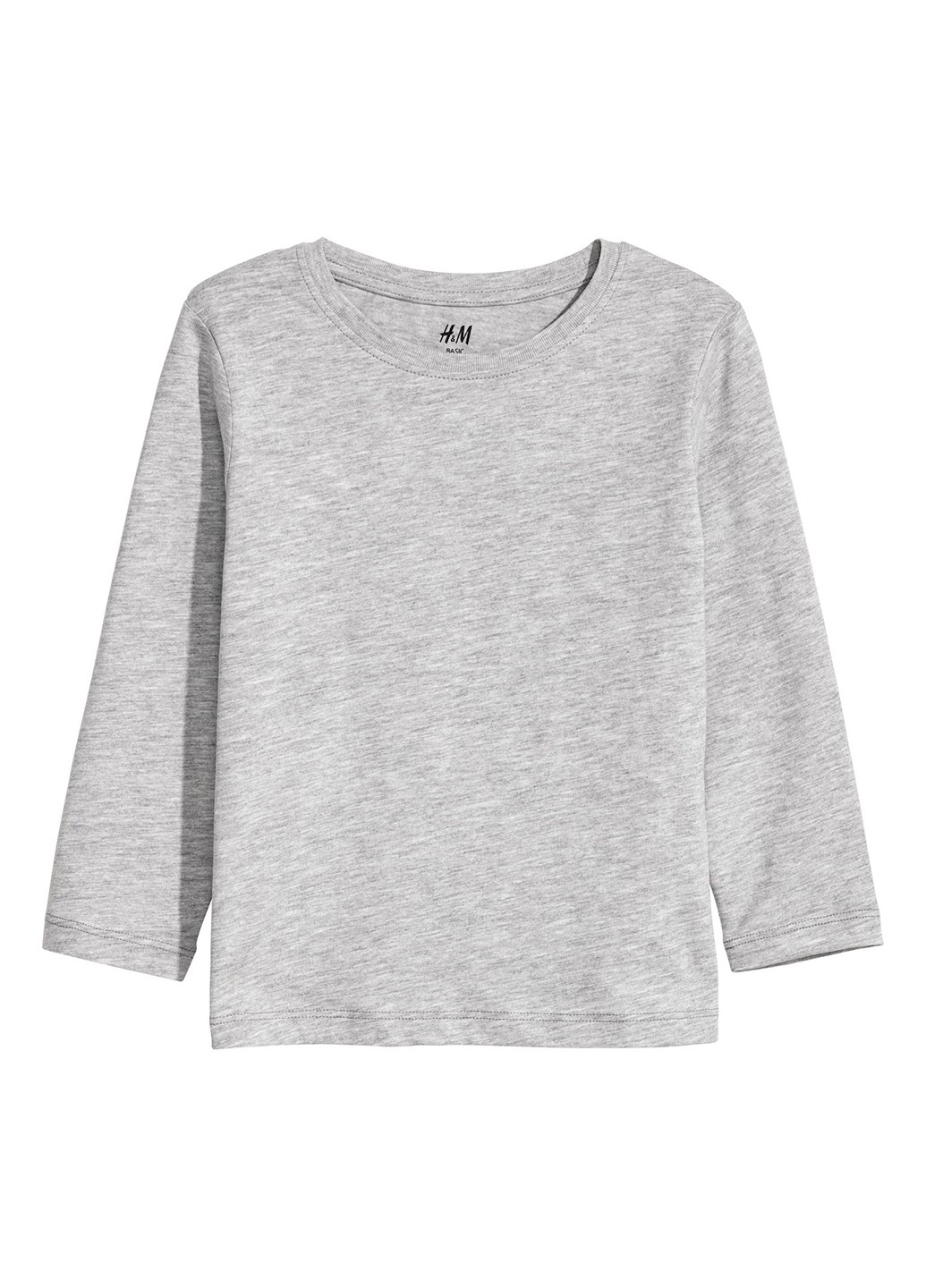 

Лонгслив H&M 122/128 Серый 0855098