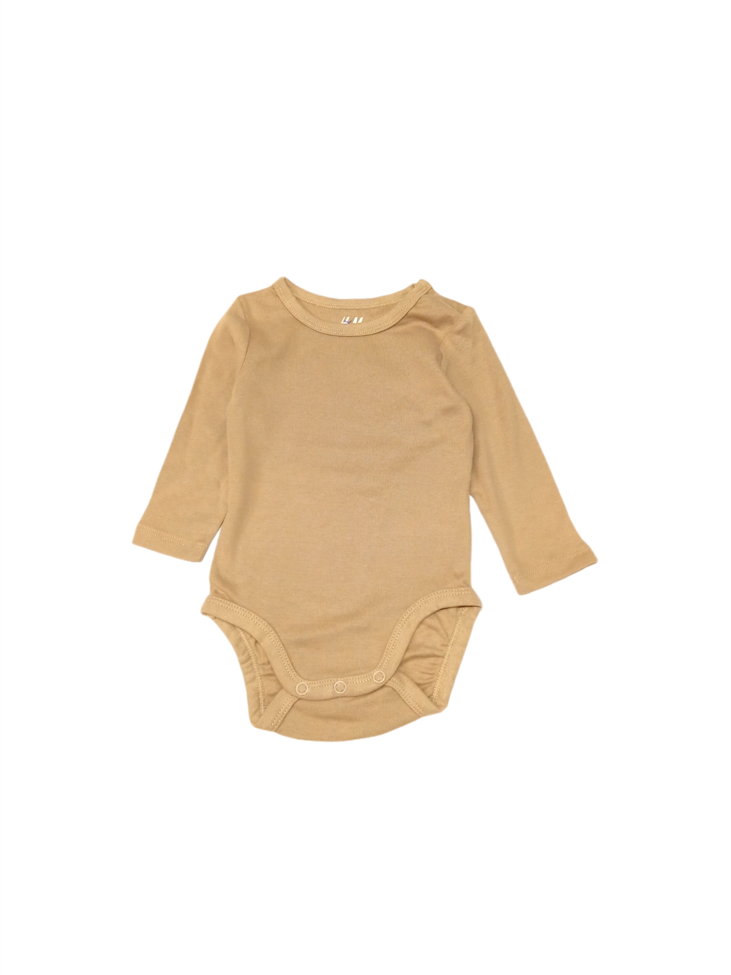 

Боди H&M 62 Темно-бежевый 0693235_беж