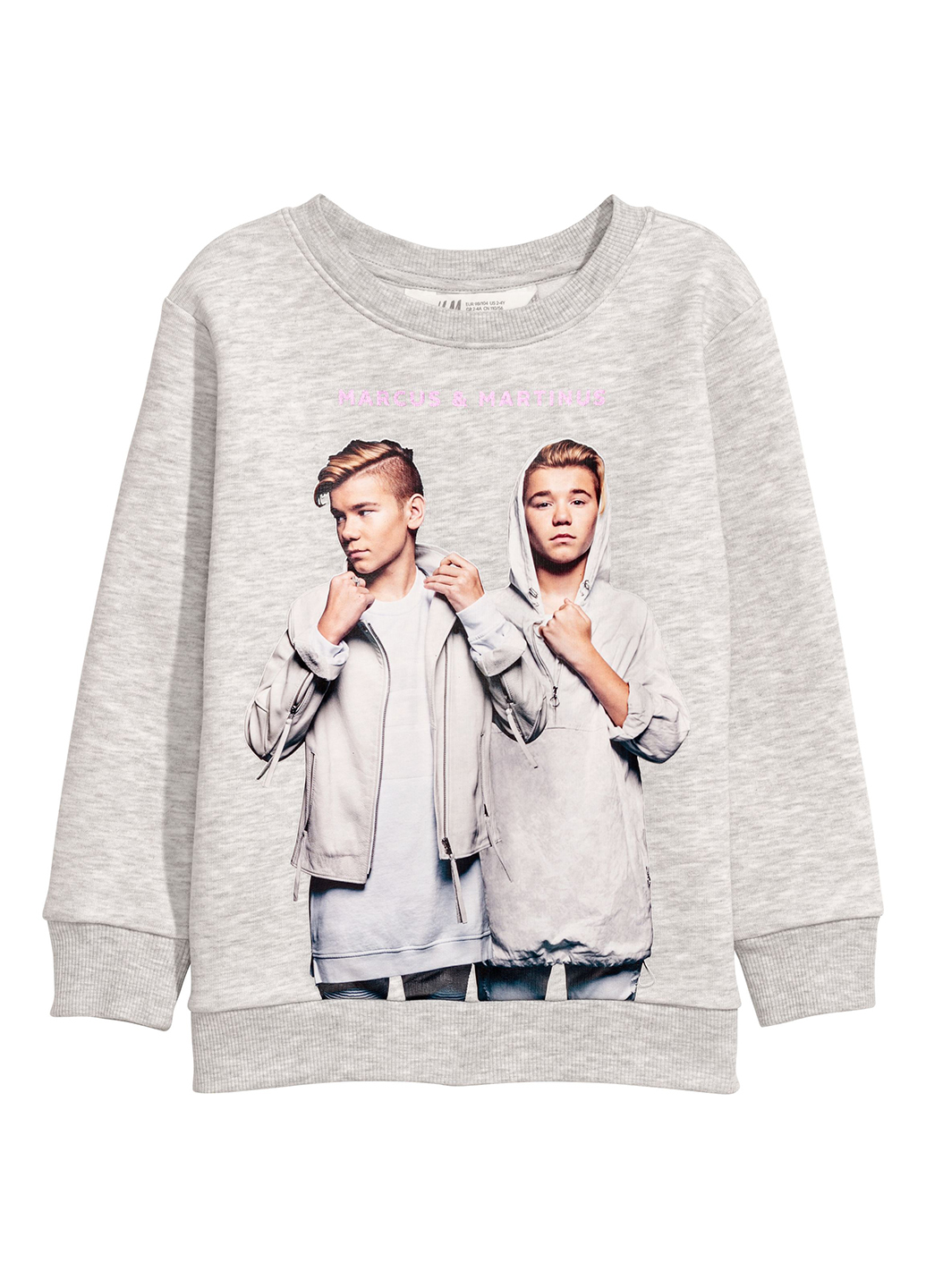 

Джемпер H&M 98/104 Серый 0631508_2.парня_01