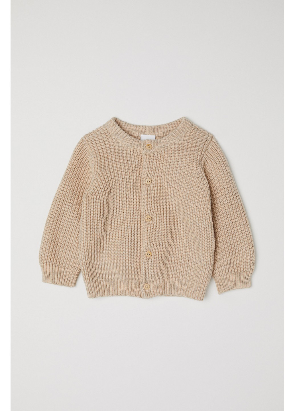 

Джемпер H&M 92 Бежевый 0644645_беж
