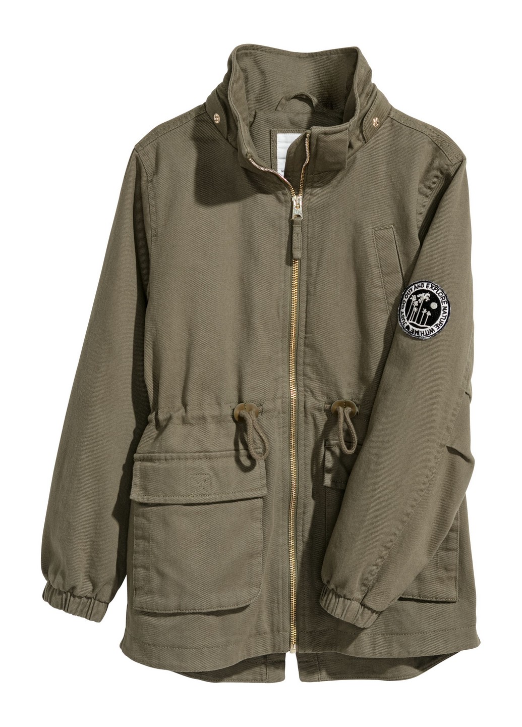 

Куртка H&M 140 Хаки 0566100_хак
