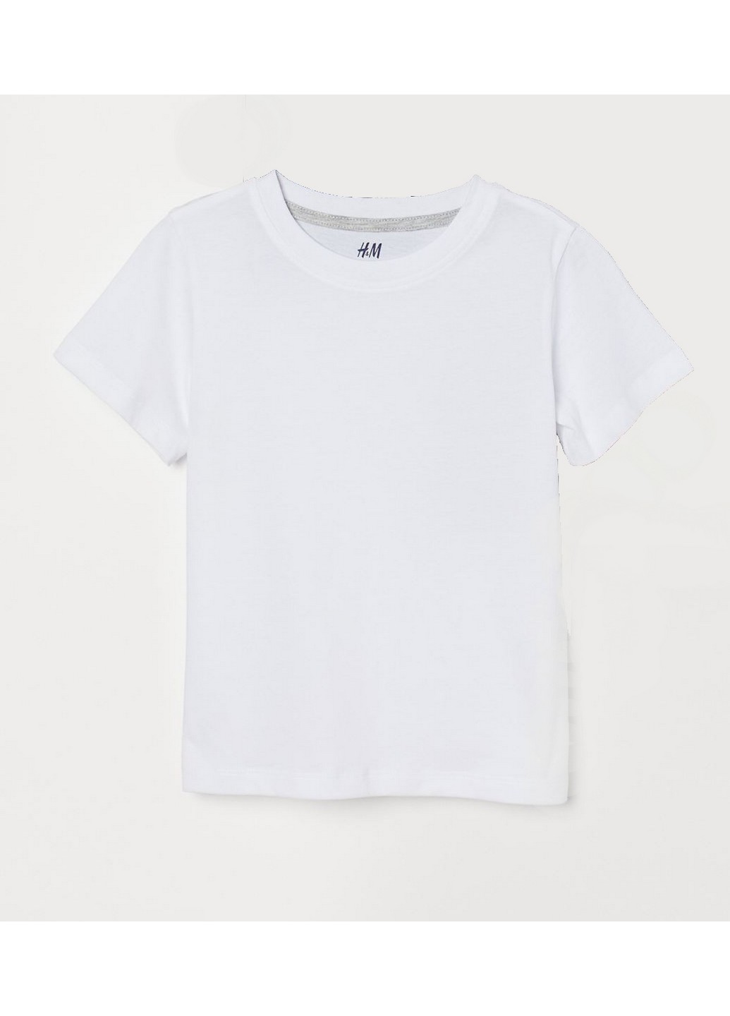 

Футболка H&M 122/128 Белый 0544290_белая