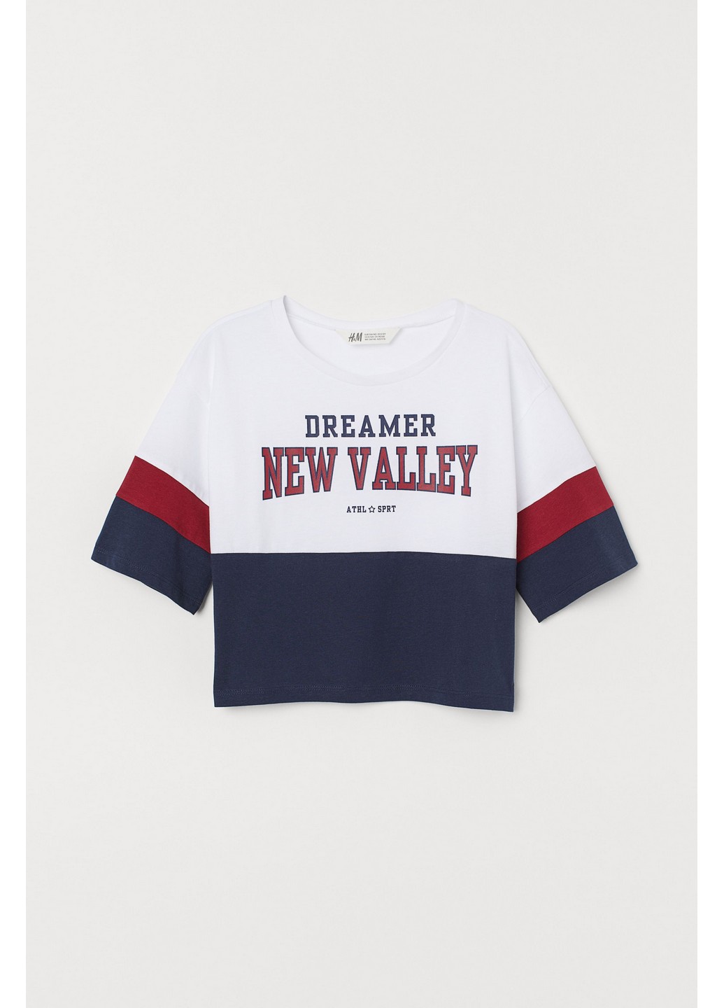 

Футболка H&M 158/164 Белый 0744114_new_valley