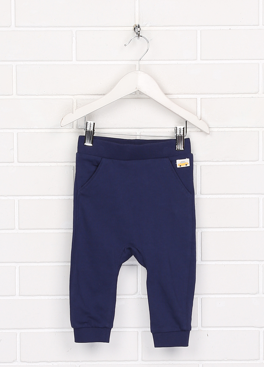 

Брюки H&M 80 Темно-синий 0698394_т.с._02