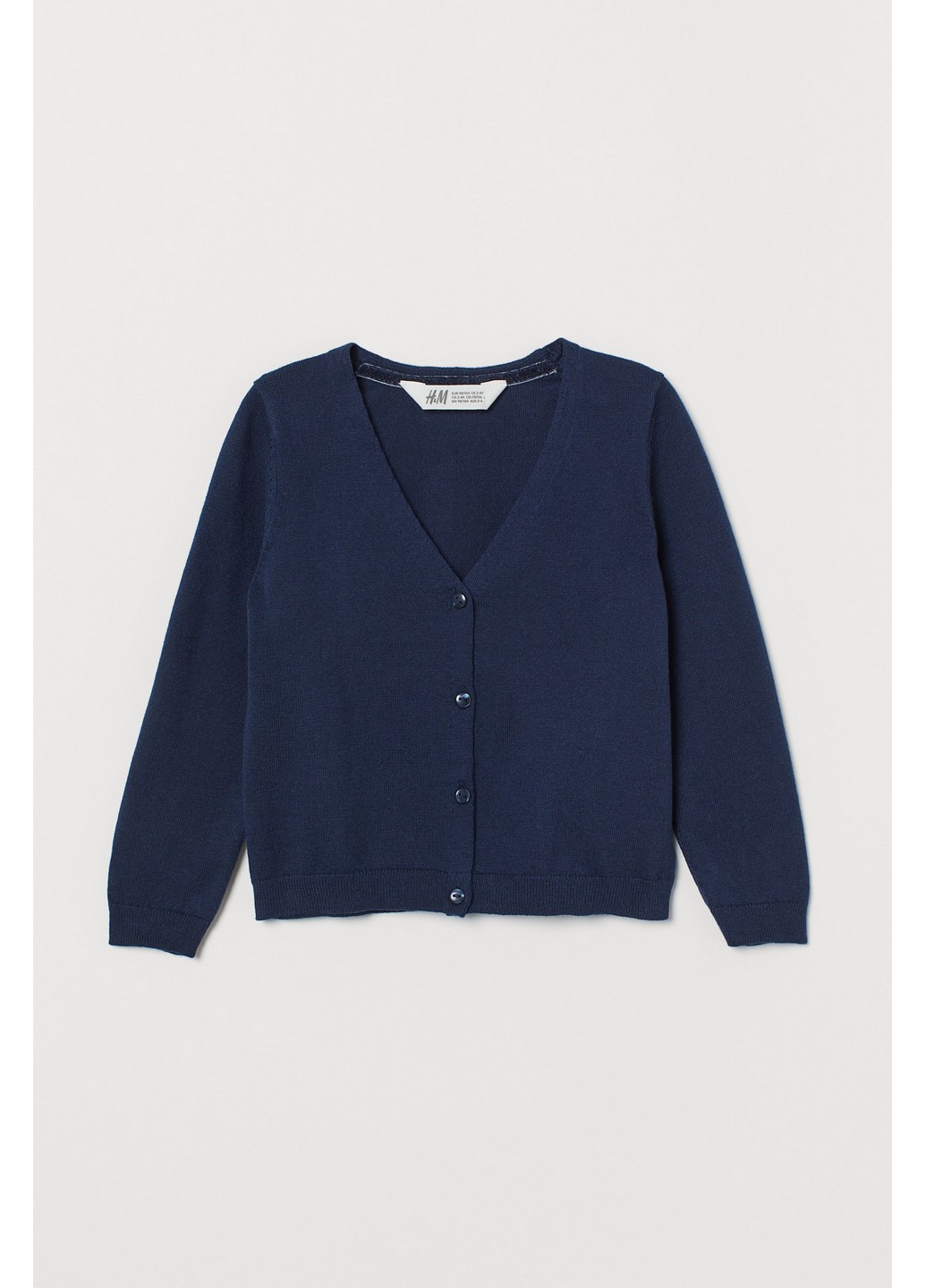 

Кофта H&M 92 Синий 0762653