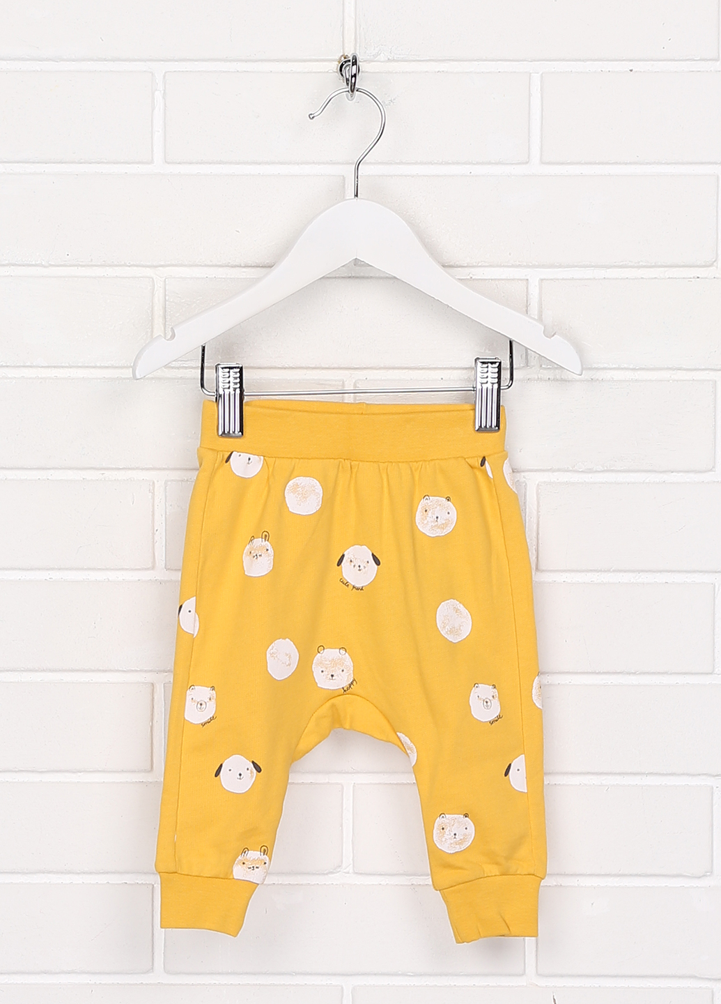 

Брюки H&M 62 Желтый 0551417_мордочки_03