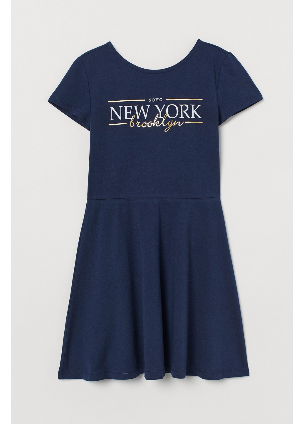 

Платье H&M 170 Синий 0776152_NEW-YORK