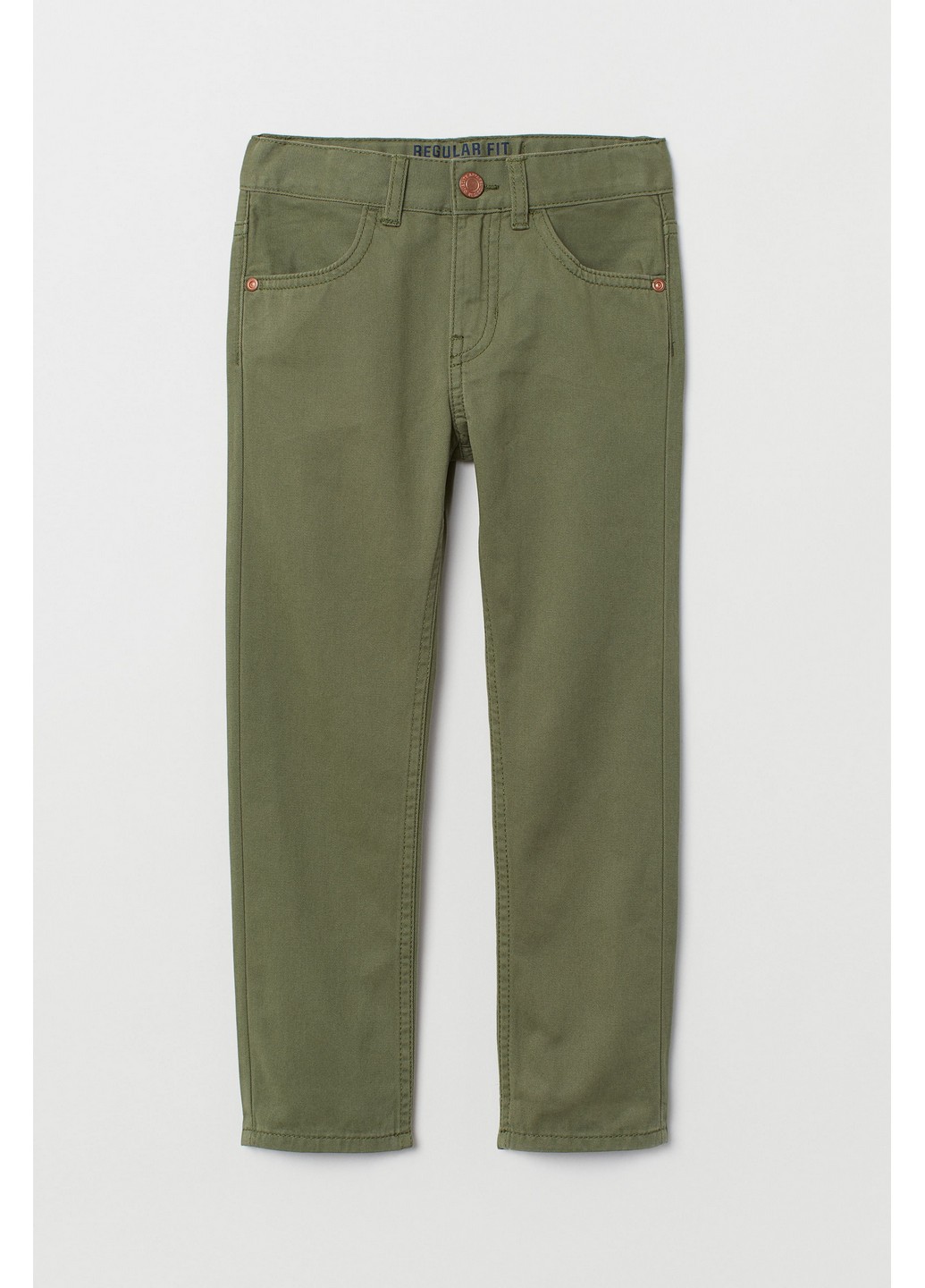 

Брюки H&M 110 Темно-зеленый 0692840_хаки
