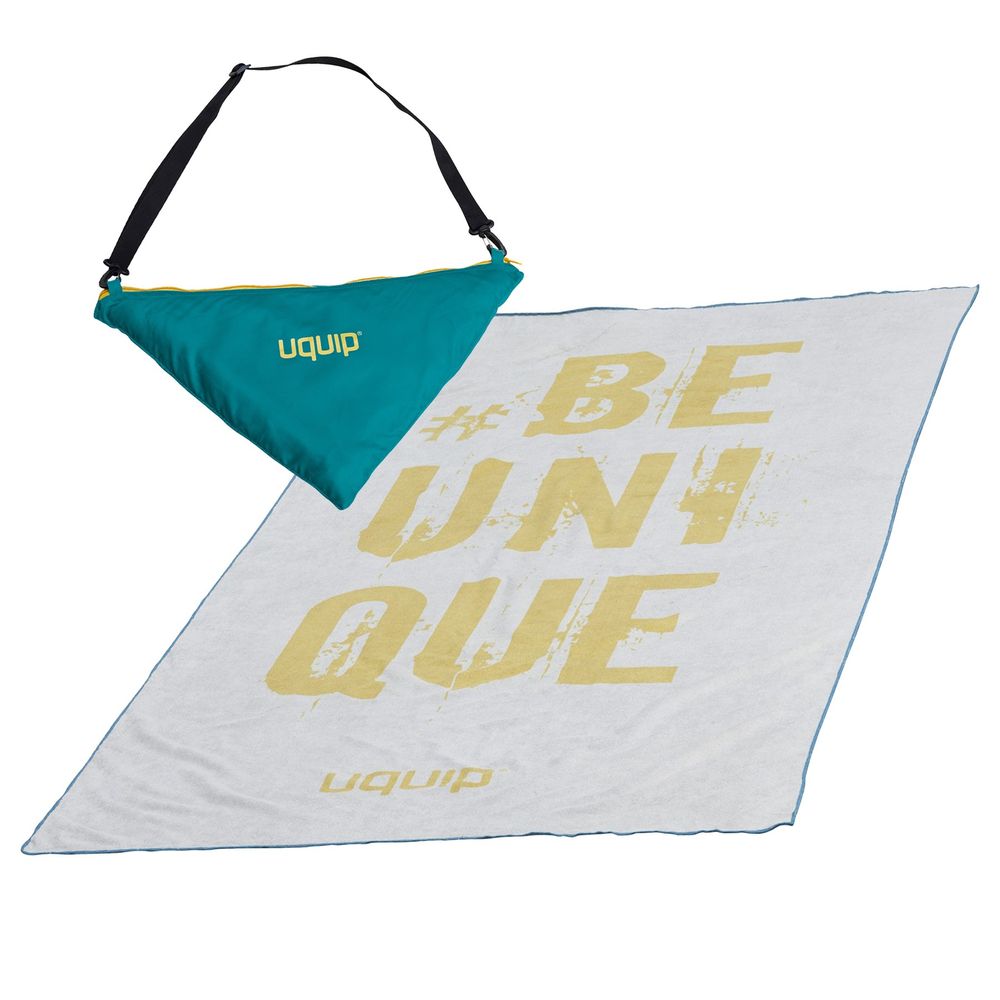 

Полотенце из микрофибры Uquip Softy 90x180 cm Grey