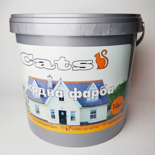 

Фасадная краска Fasade Cats 14 кг