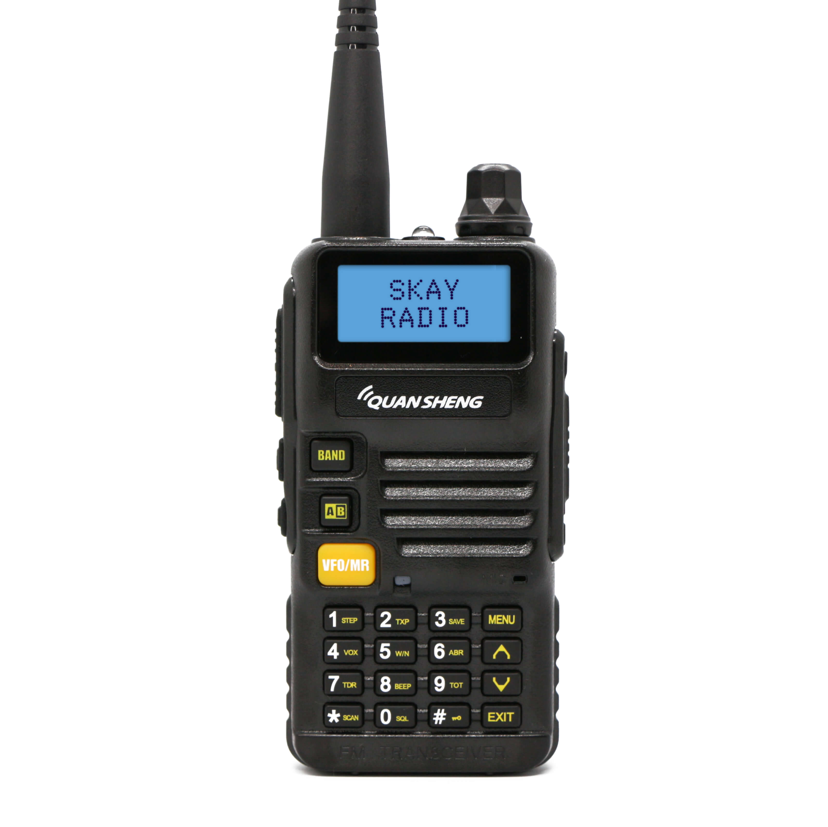 

Рація двохдіапазонна Quansheng UV-R50, VHF / UHF, 5 Ватт