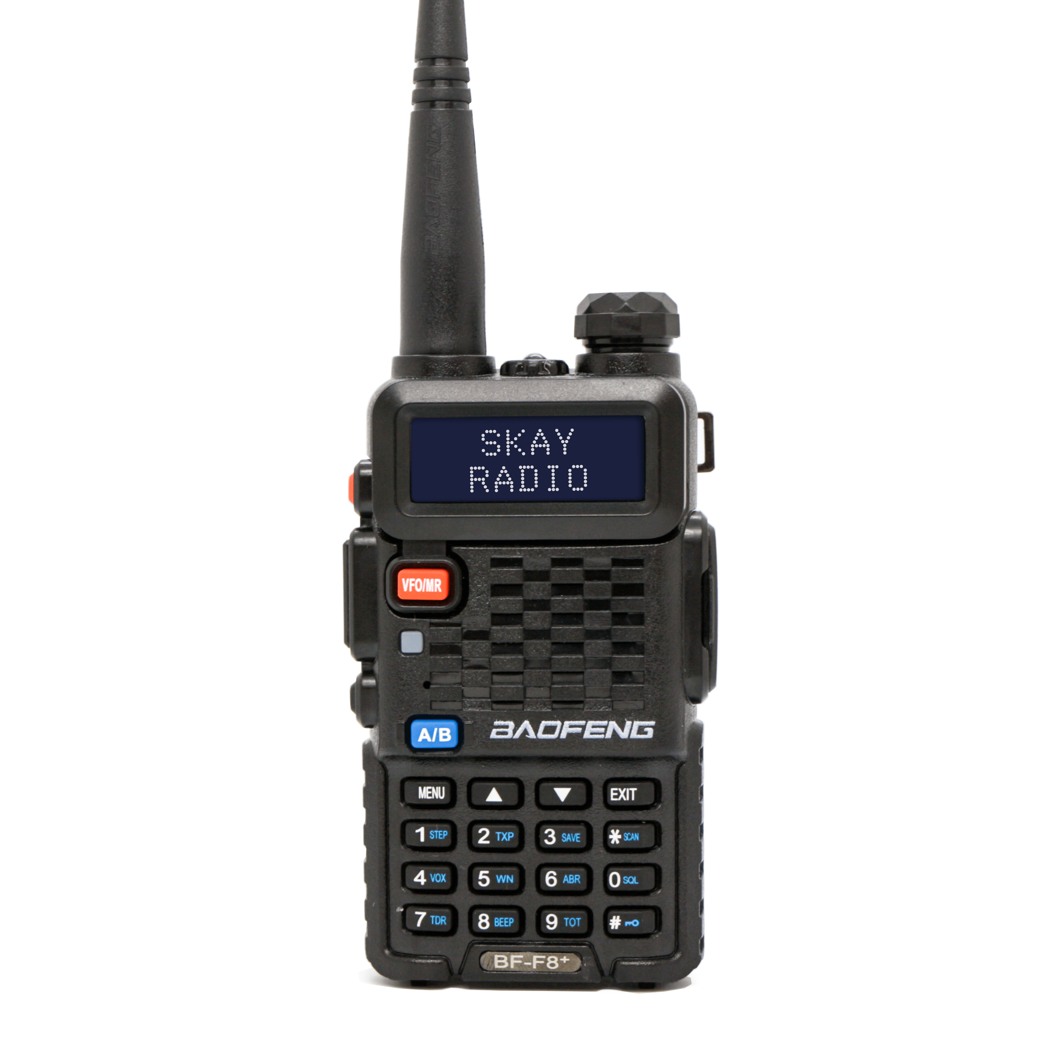 

Рація Baofeng BF-F8+,інверсійний дисплей,UHF/VHF