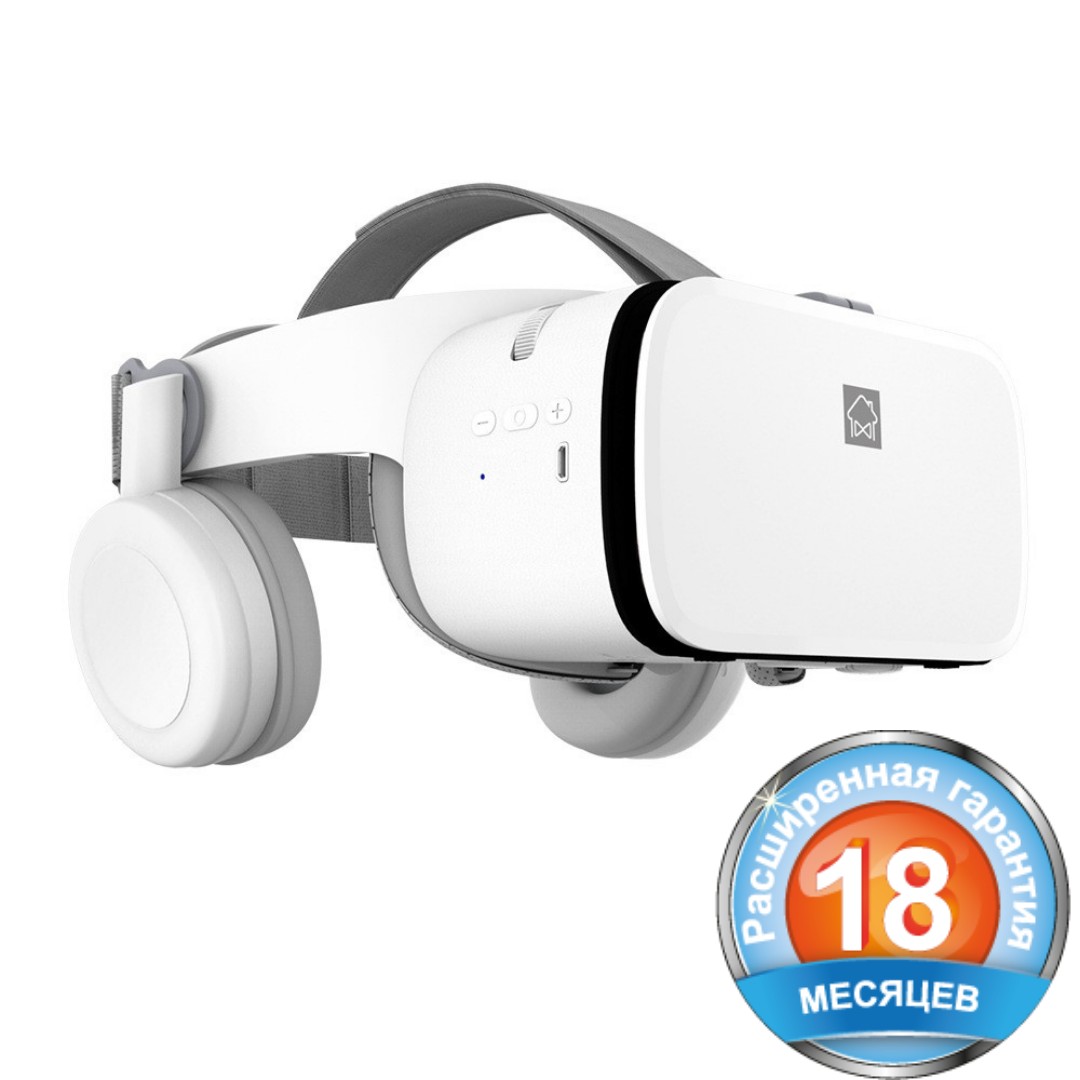 

3D Очки шлем виртуальной реальности BOBO VR Z6 с наушниками (без пульта)