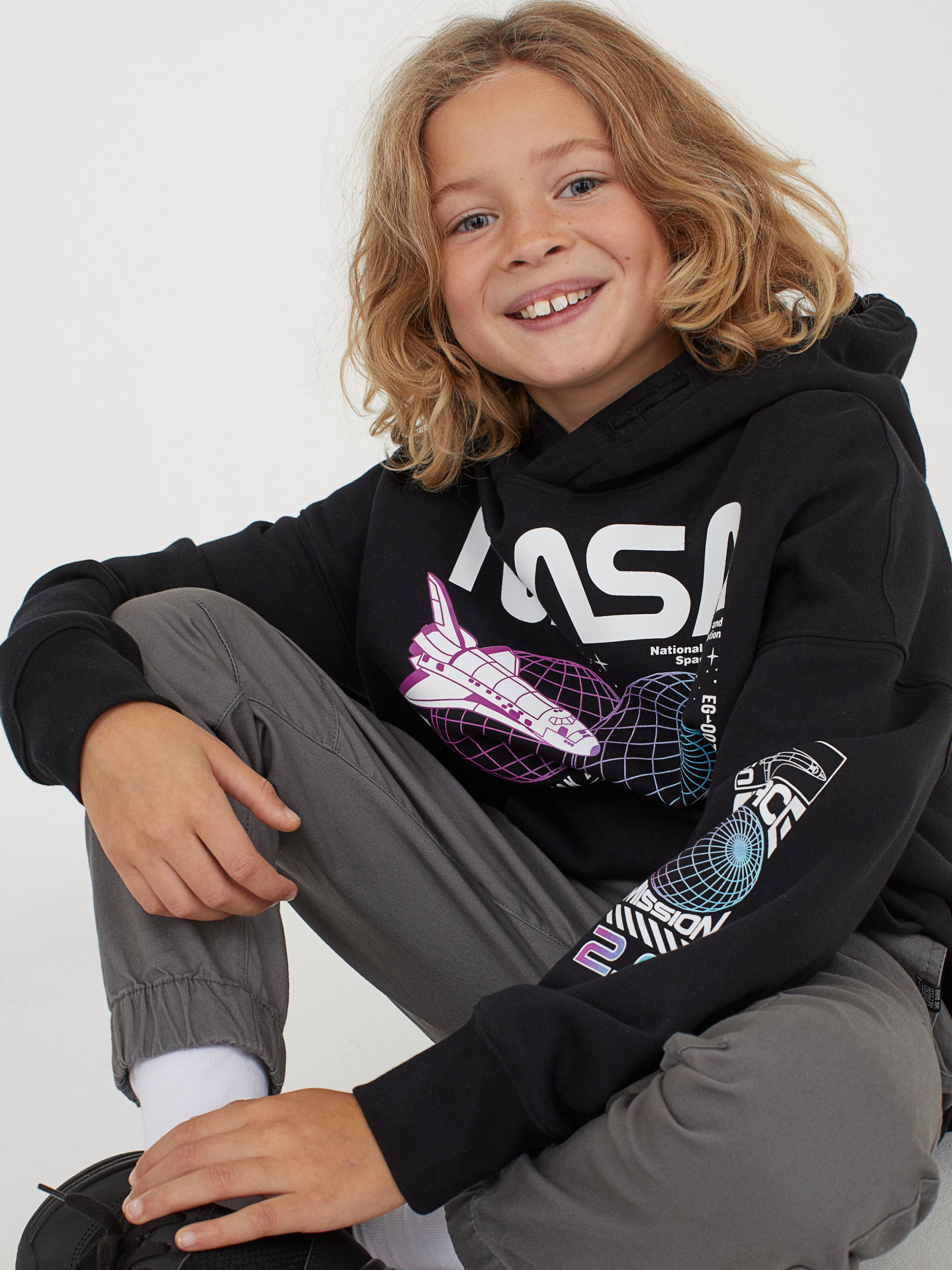 

Джинсы H&M 733319 140 см Серые (KZ2000001089453)