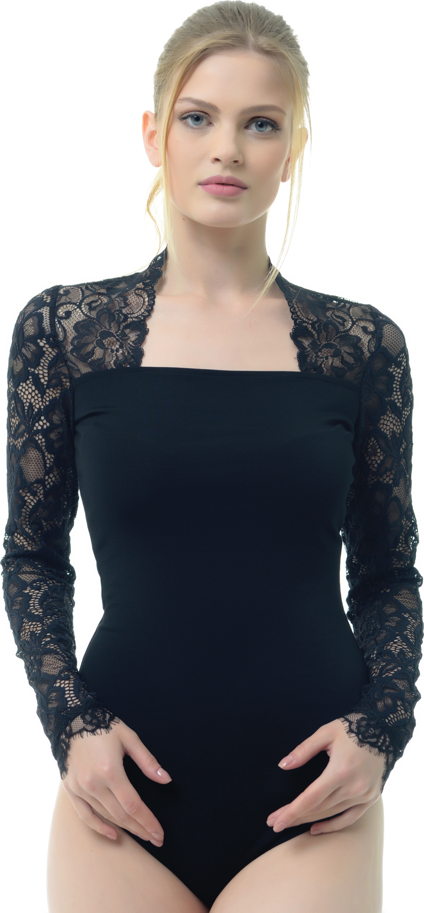 

Боди-блузка AREFEVA L5216  (44) Black, Боди-блузка AREFEVA L5216 S (44) Black