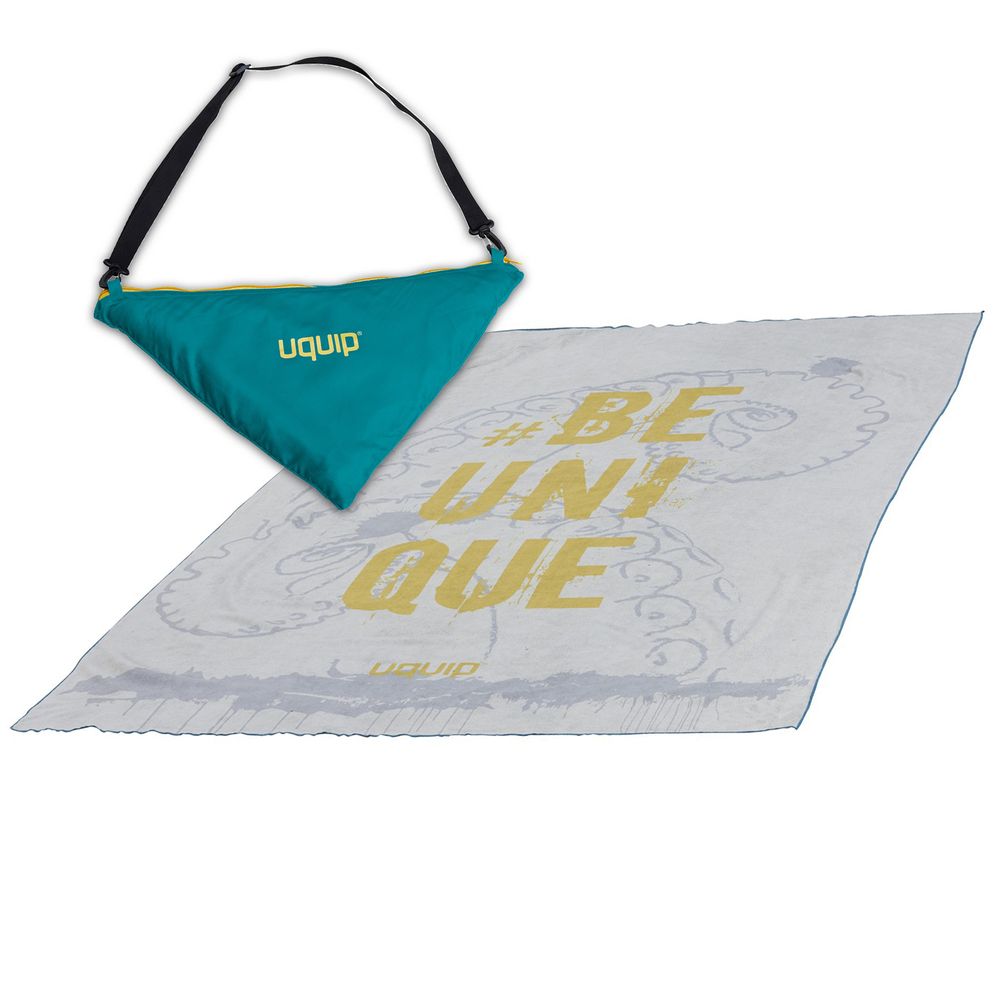 

Полотенце из микрофибры Uquip Softy 140x220 cm Grey