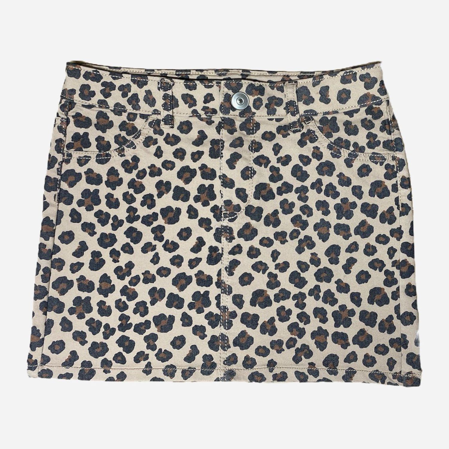 

Юбка джинсовая H&M 852350 122-128 см Коричневая