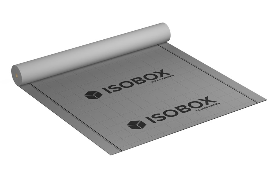 

Пароизоляционная пленка ISOBOX D 70г/м2 (70м2)