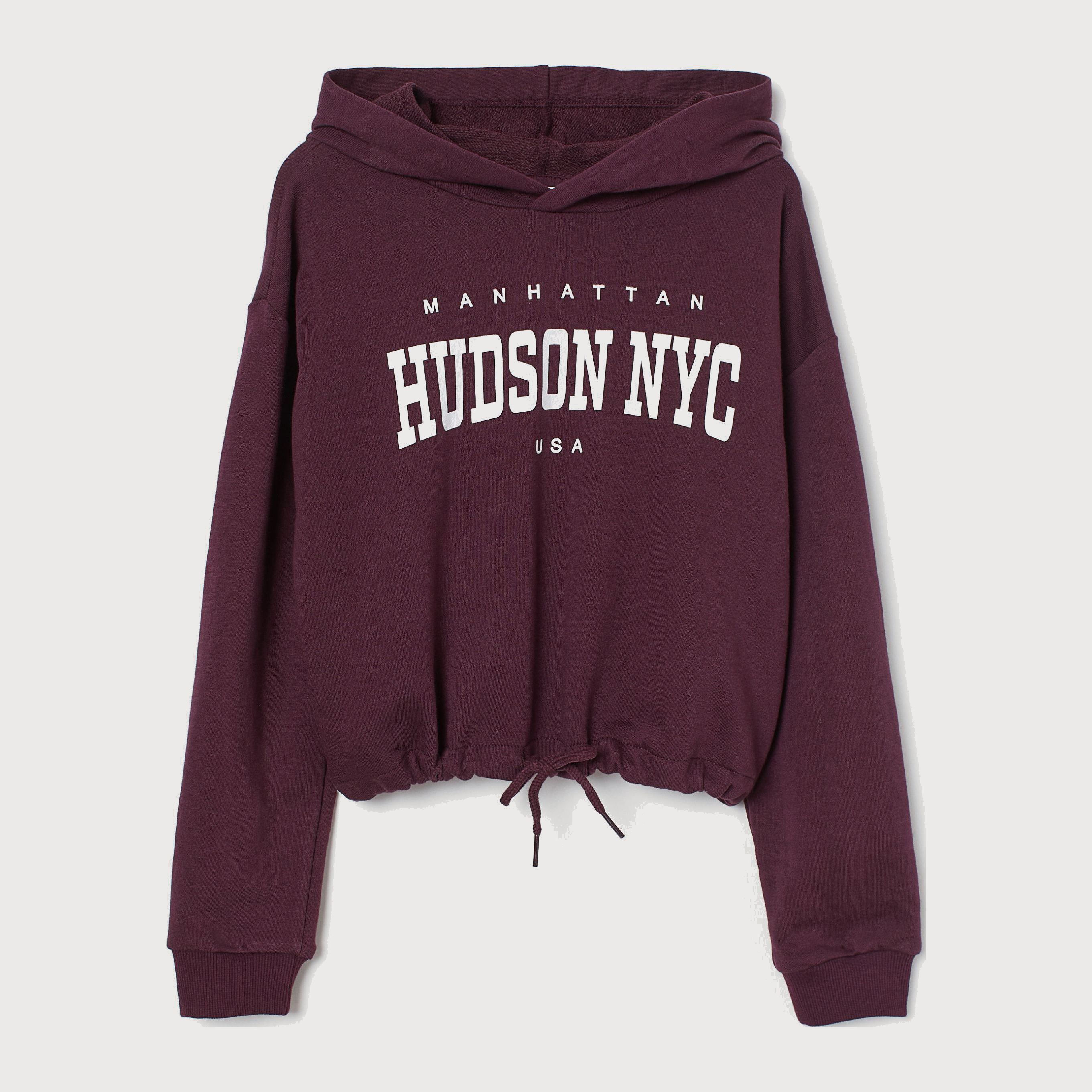 

Худи H&M 865981 146-152 см Темно-фиолетовое