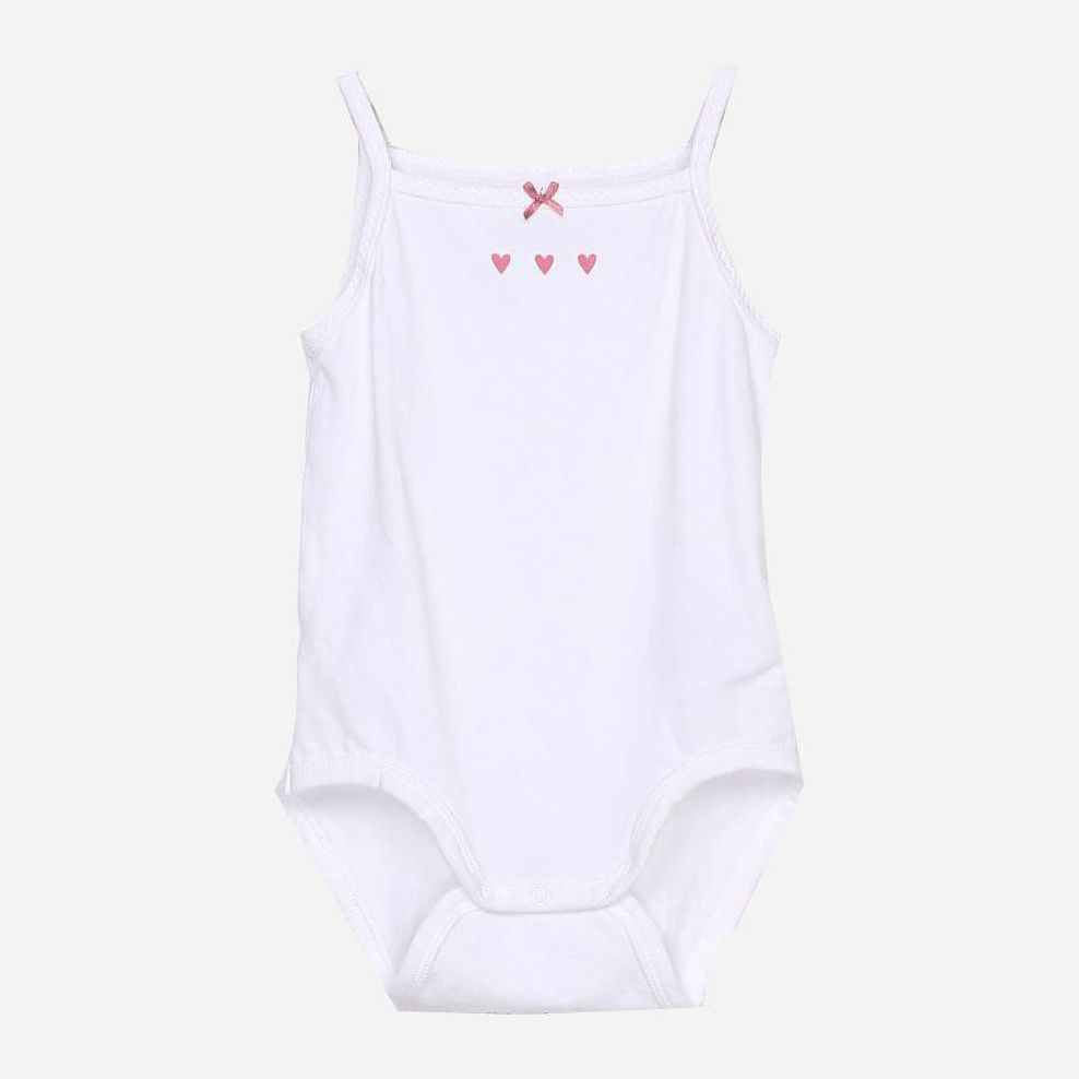 

Боди-майка H&M 0634029 56 см Белая