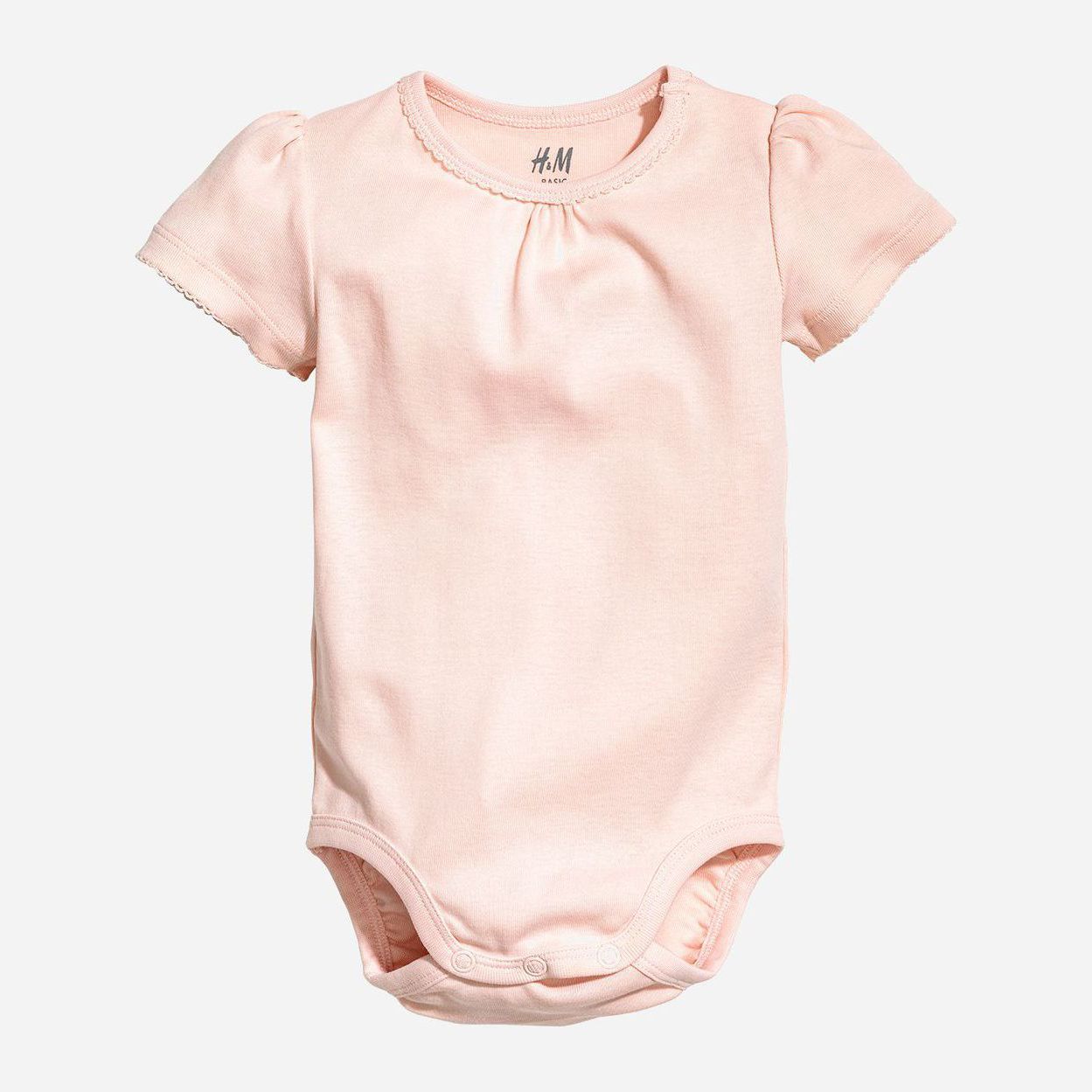 

Боди-футболка H&M 347983 74 см Синяя (KZ2000000705293)