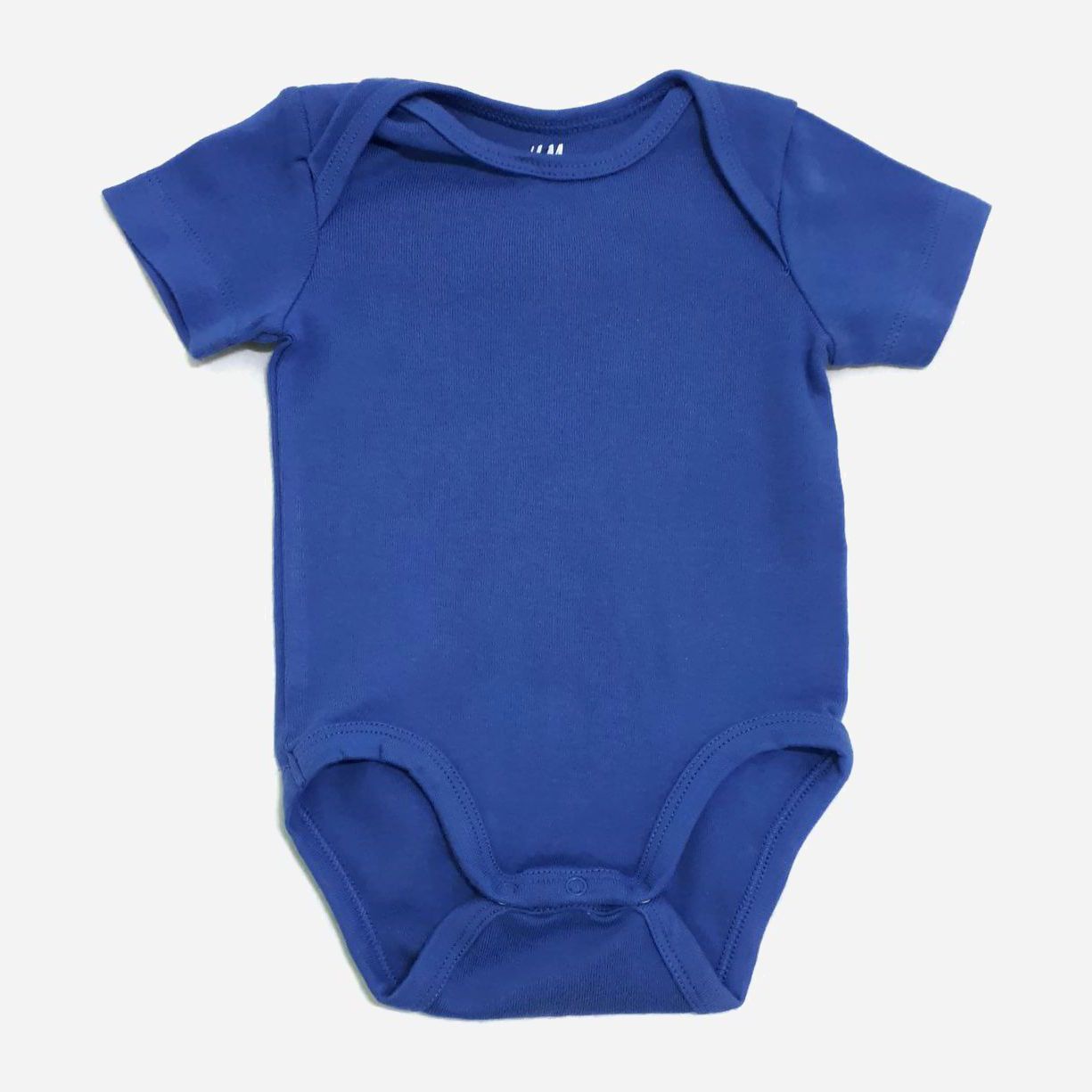 

Боди-футболка H&M 588184 62 см Синяя