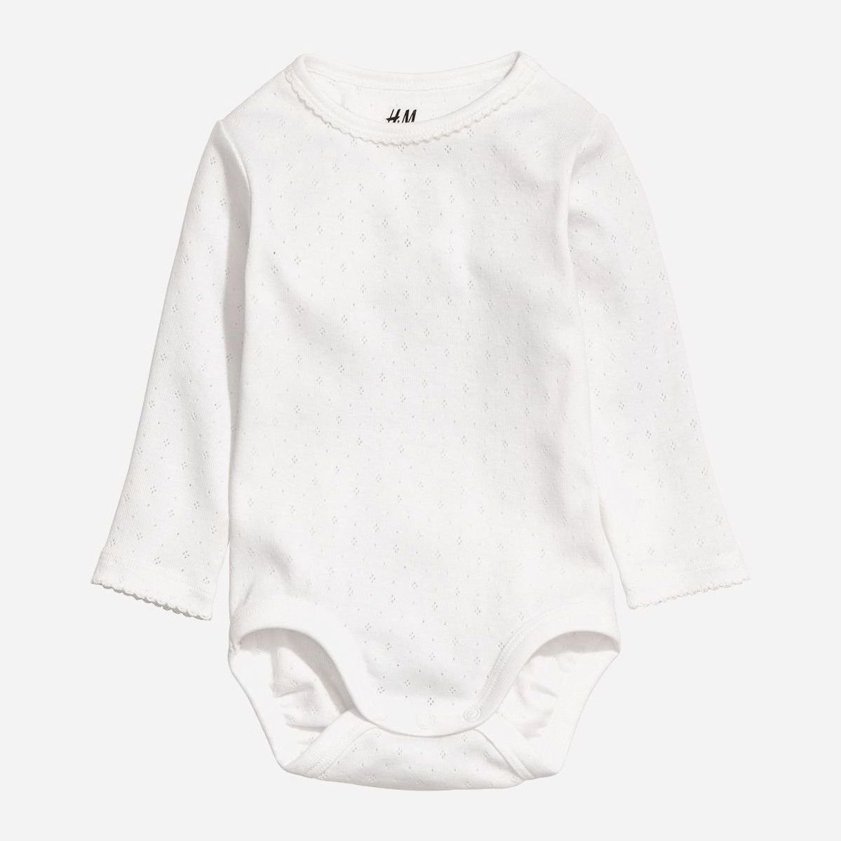 

Боди H&M 533022 92 см Белое