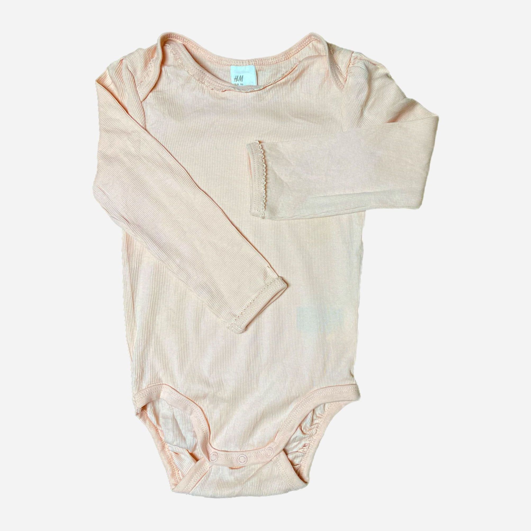 

Боди H&M 0745024 86 см Розовое (KZ2000001054741)