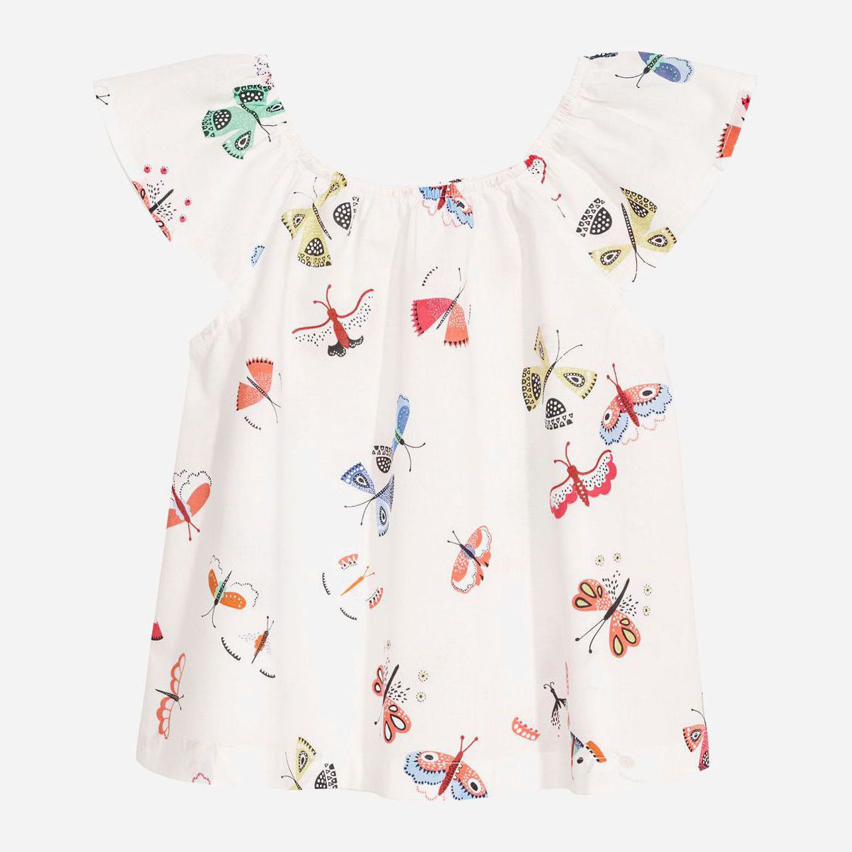 

Блуза H&M 596028 140 см Белая